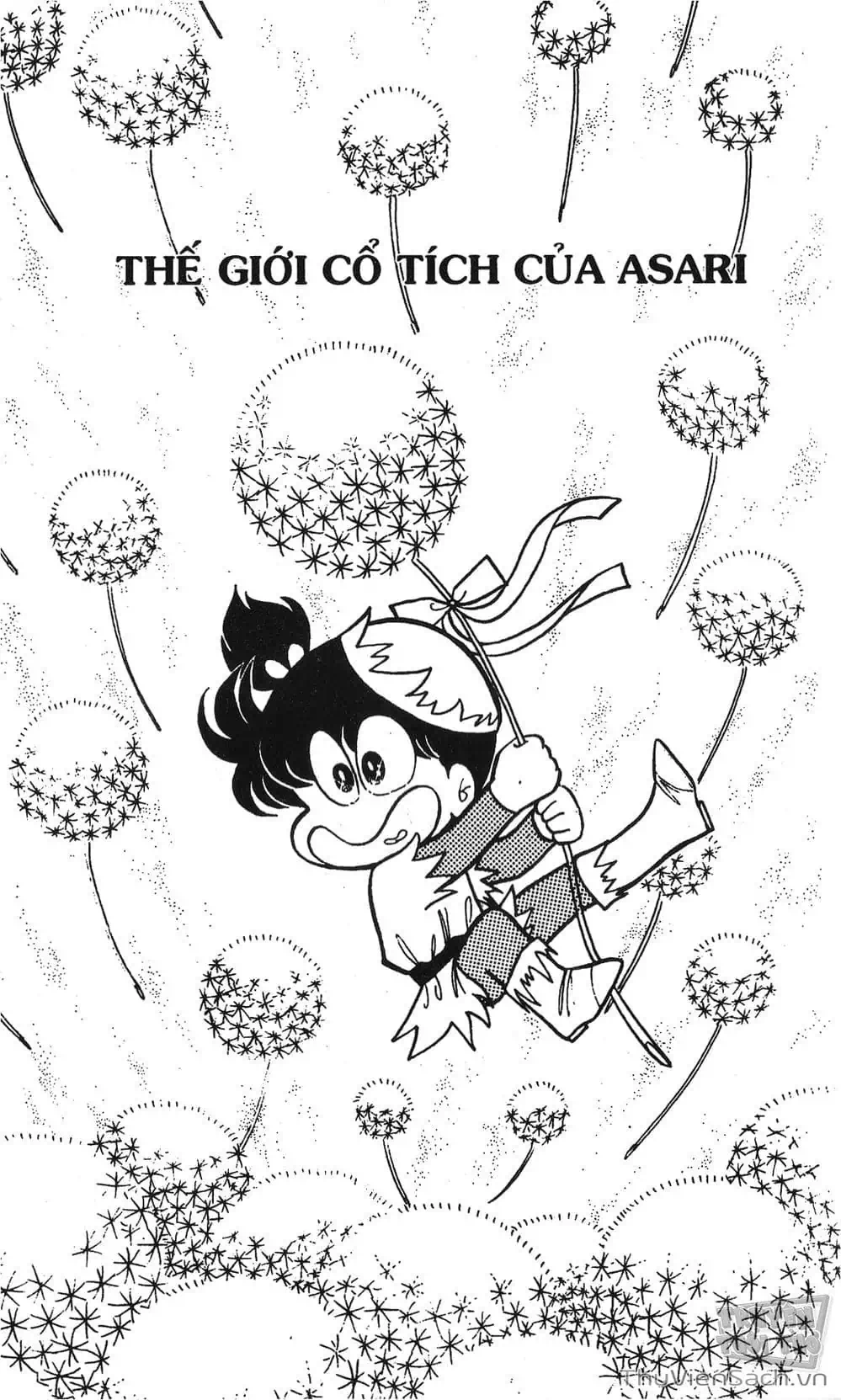 Truyện Tranh Asari Cô Bé Tinh Nghịch trang 2