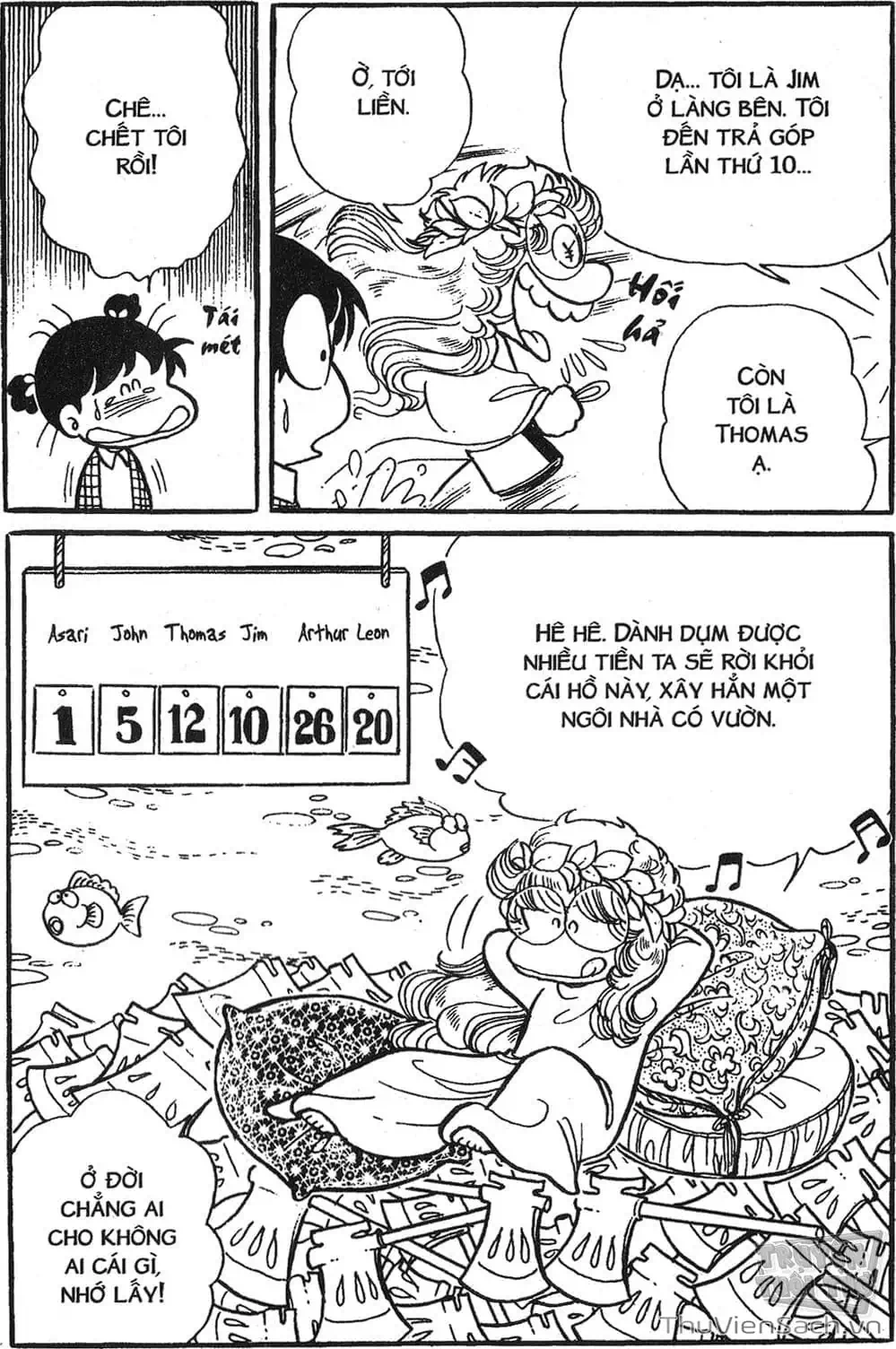 Truyện Tranh Asari Cô Bé Tinh Nghịch trang 2