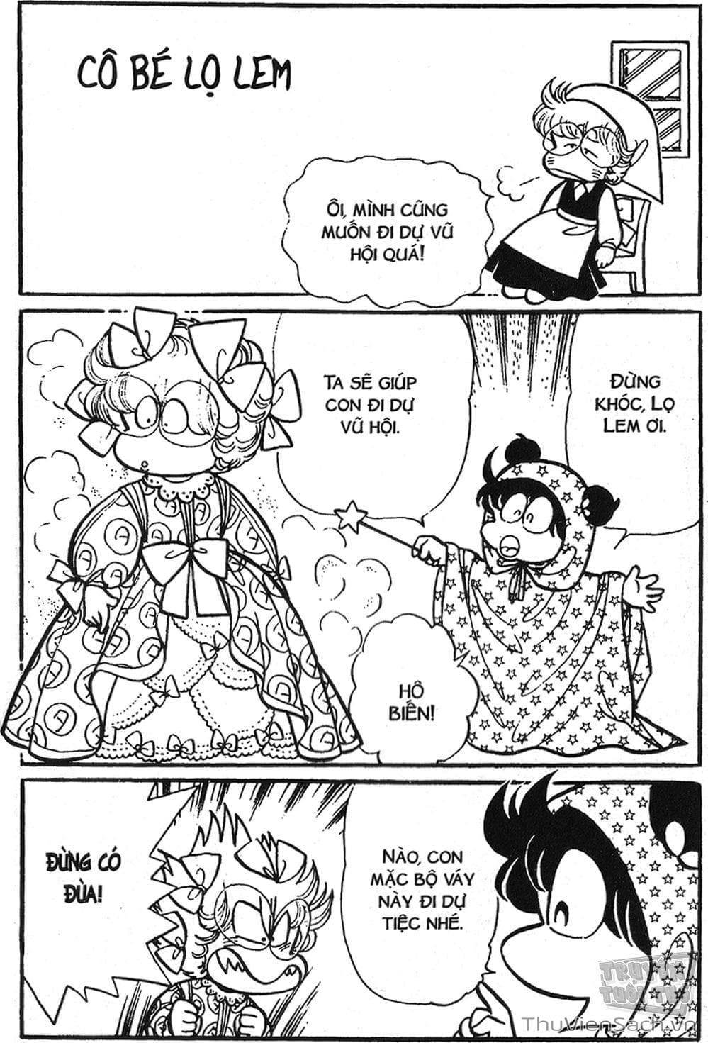 Truyện Tranh Asari Cô Bé Tinh Nghịch trang 2