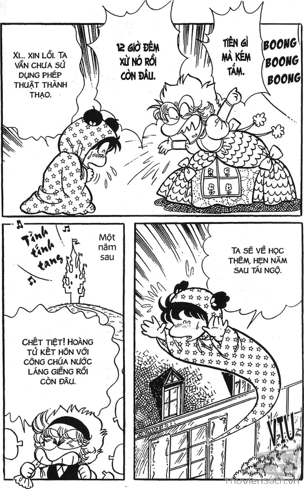 Truyện Tranh Asari Cô Bé Tinh Nghịch trang 2