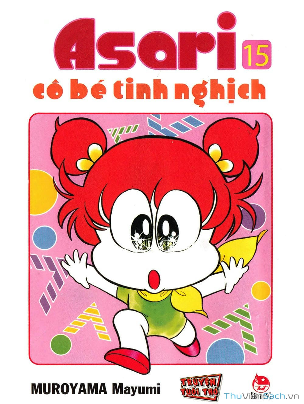 Truyện Tranh Asari Cô Bé Tinh Nghịch trang 2