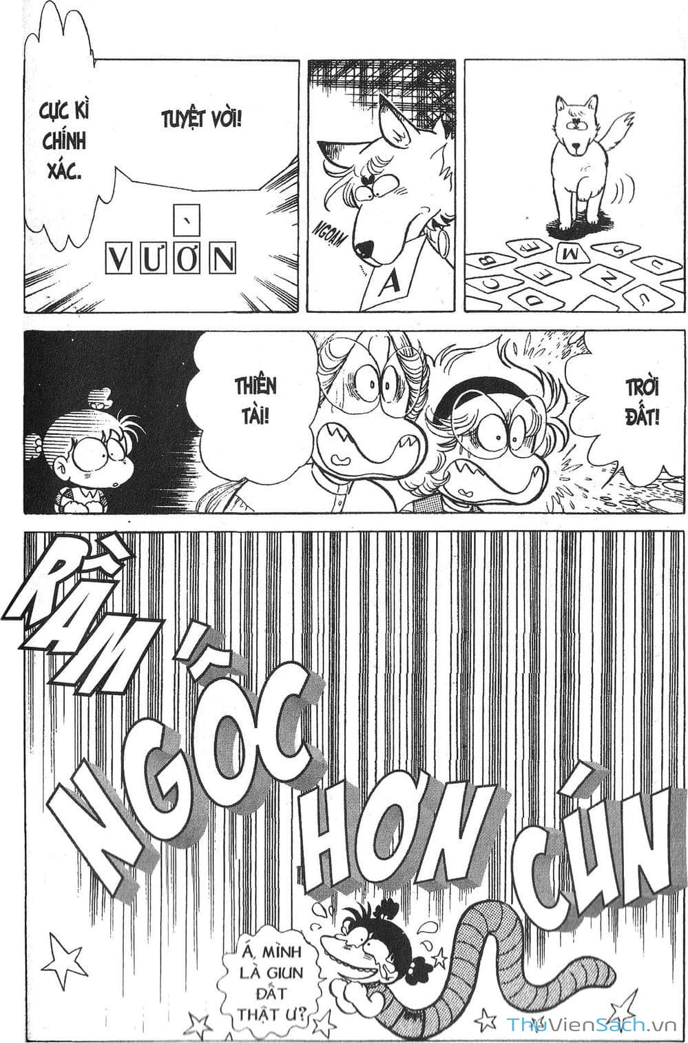 Truyện Tranh Asari Cô Bé Tinh Nghịch trang 2