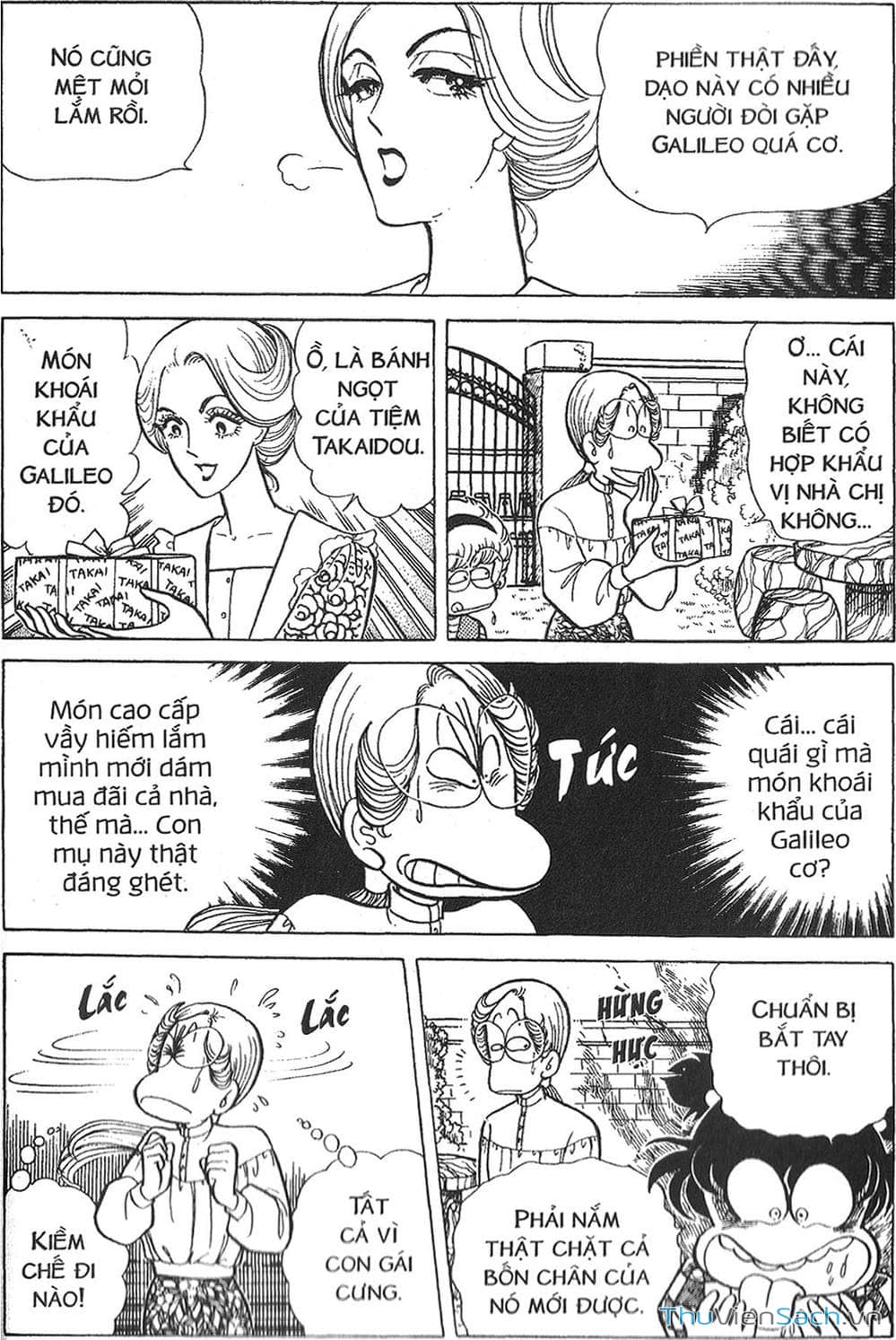 Truyện Tranh Asari Cô Bé Tinh Nghịch trang 2