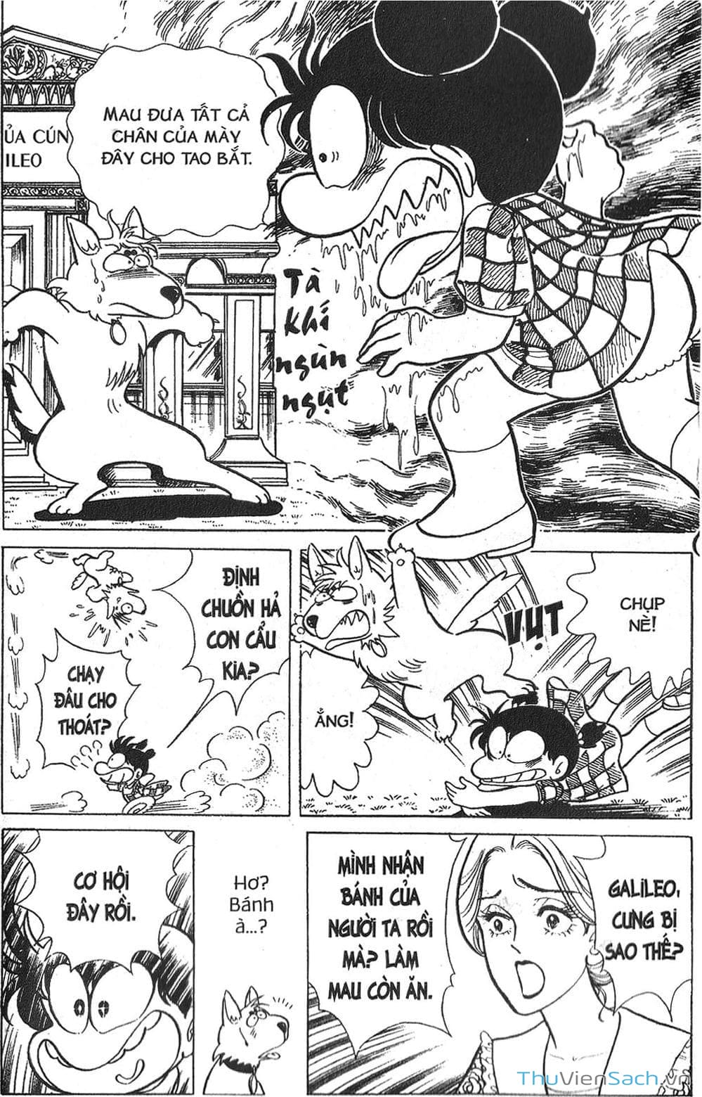 Truyện Tranh Asari Cô Bé Tinh Nghịch trang 2