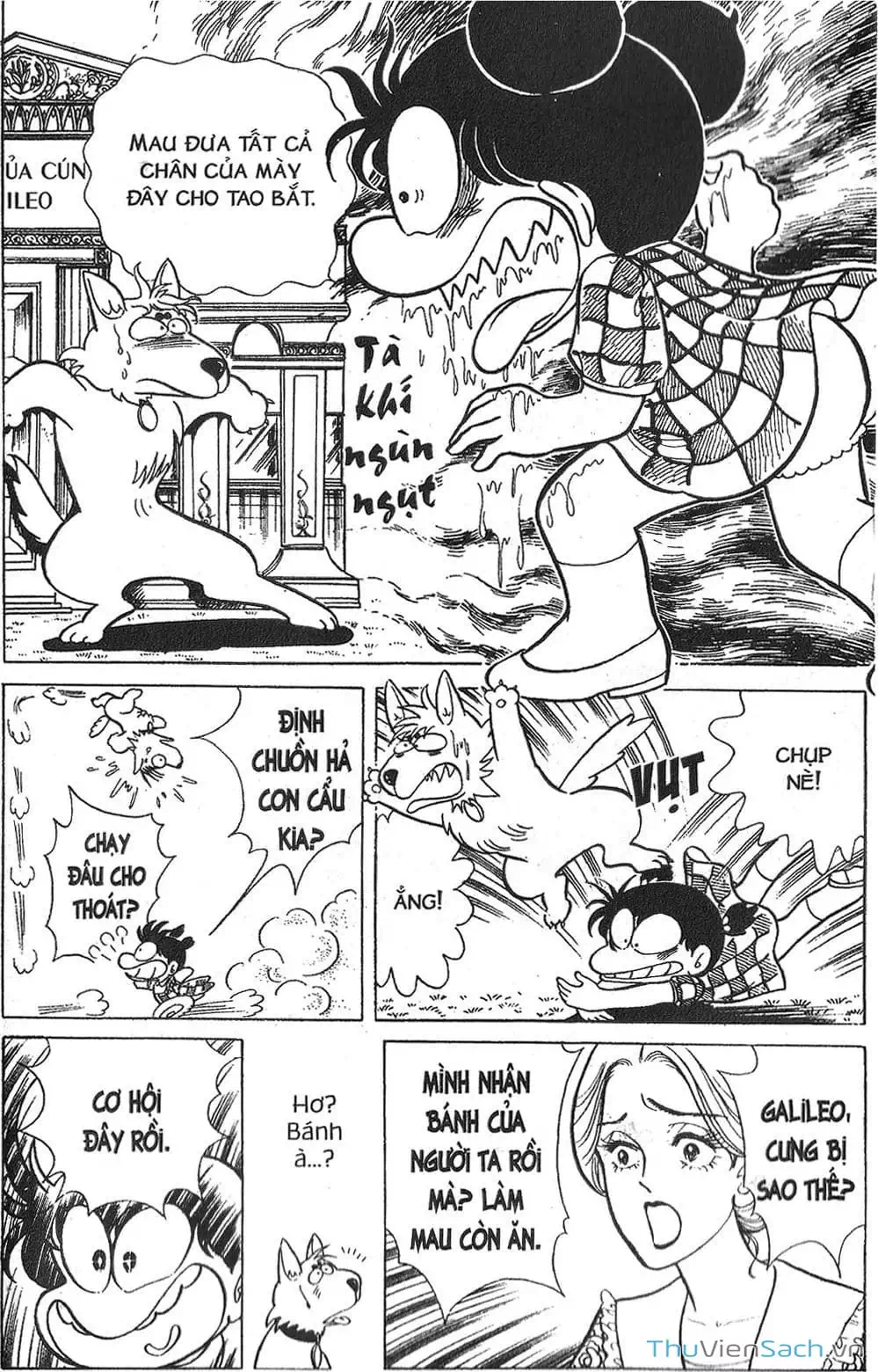 Truyện Tranh Asari Cô Bé Tinh Nghịch trang 2