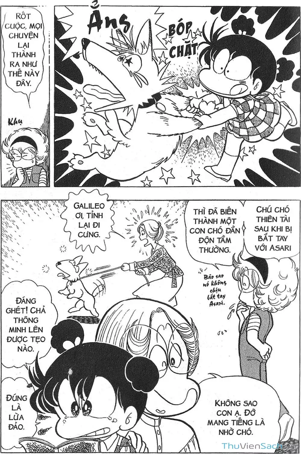 Truyện Tranh Asari Cô Bé Tinh Nghịch trang 2