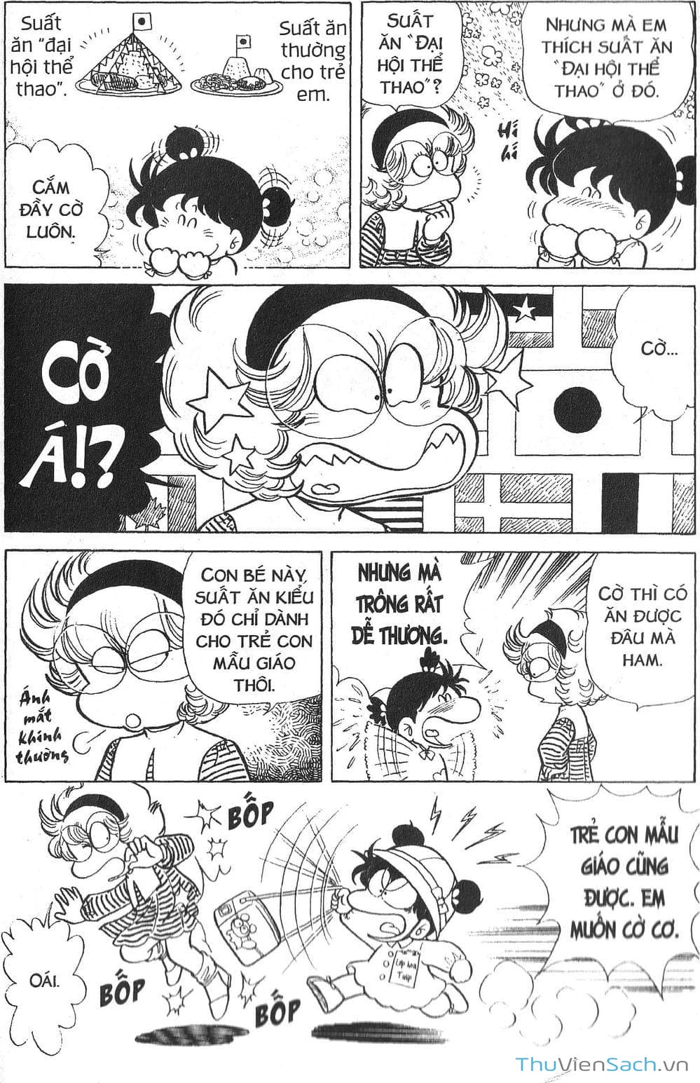 Truyện Tranh Asari Cô Bé Tinh Nghịch trang 2