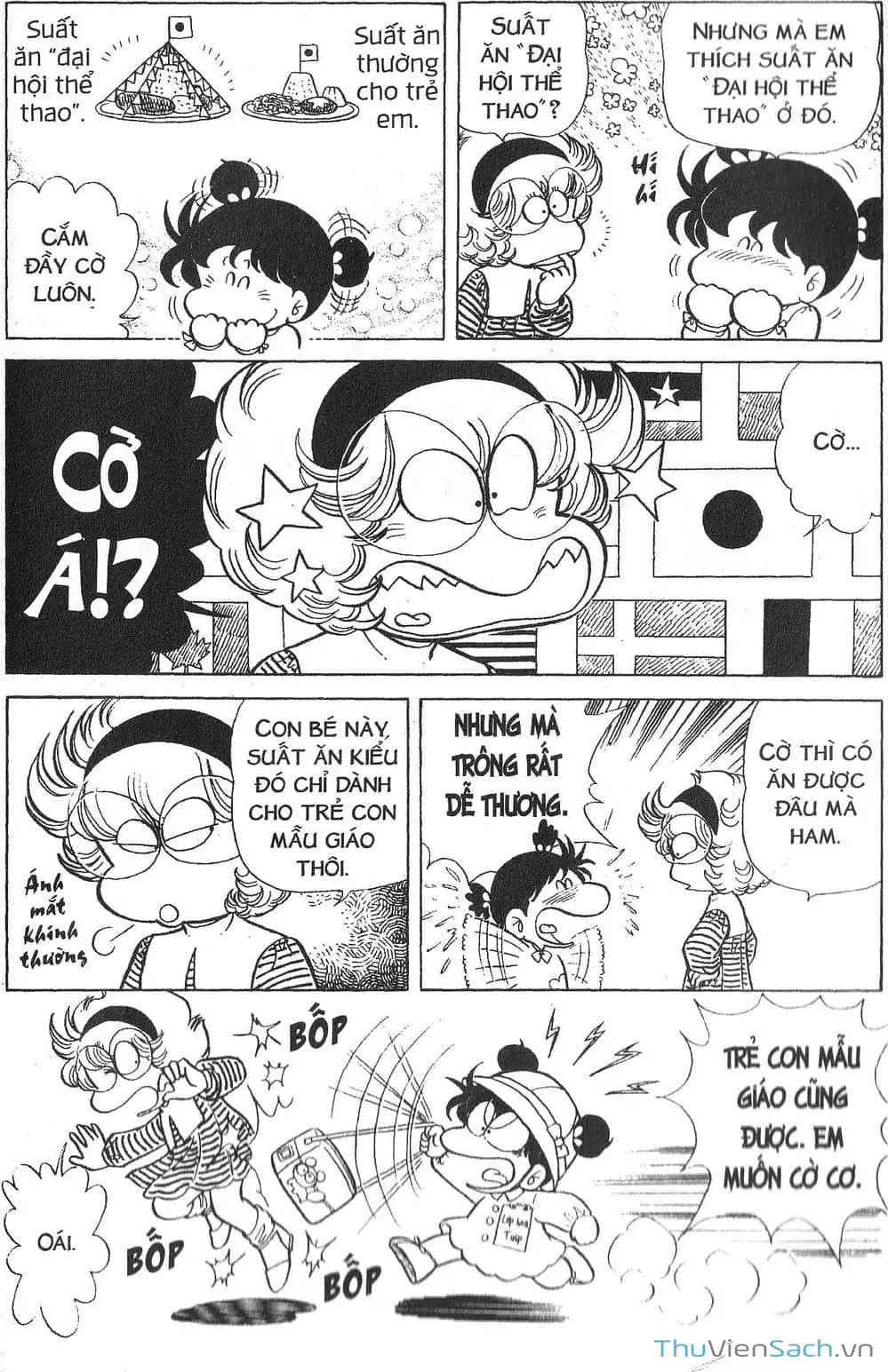 Truyện Tranh Asari Cô Bé Tinh Nghịch trang 2