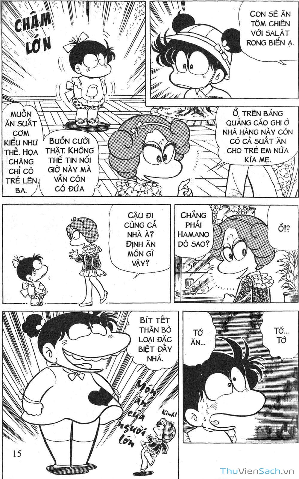 Truyện Tranh Asari Cô Bé Tinh Nghịch trang 2