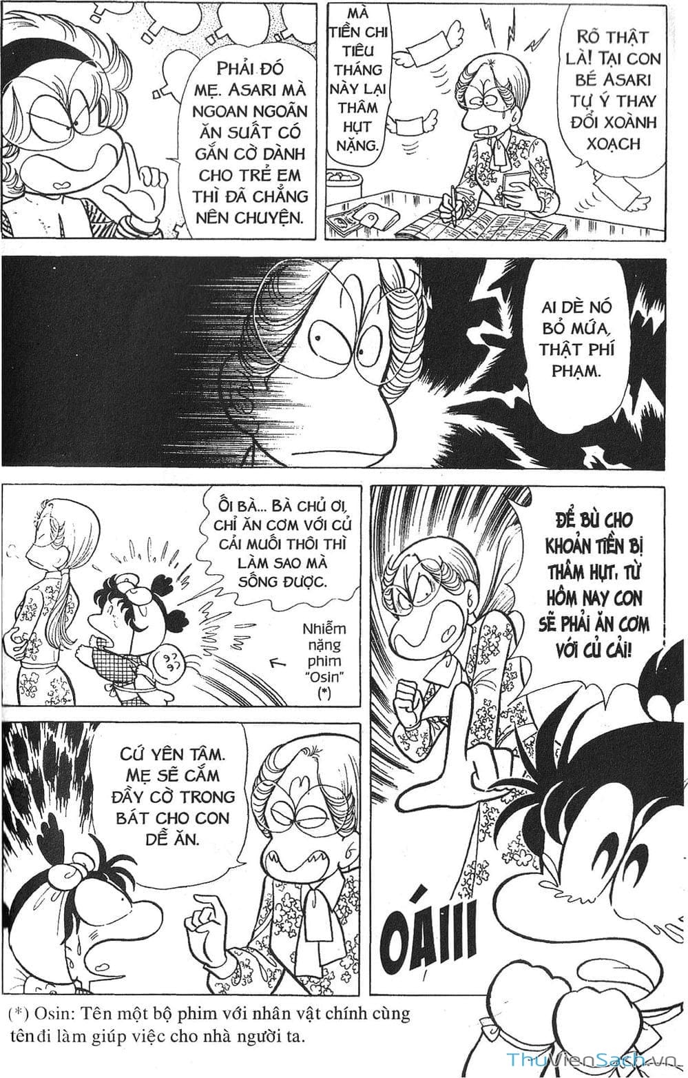 Truyện Tranh Asari Cô Bé Tinh Nghịch trang 2