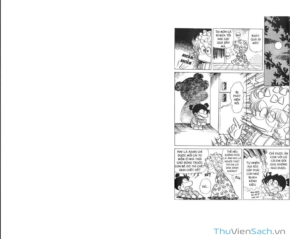 Truyện Tranh Asari Cô Bé Tinh Nghịch trang 2