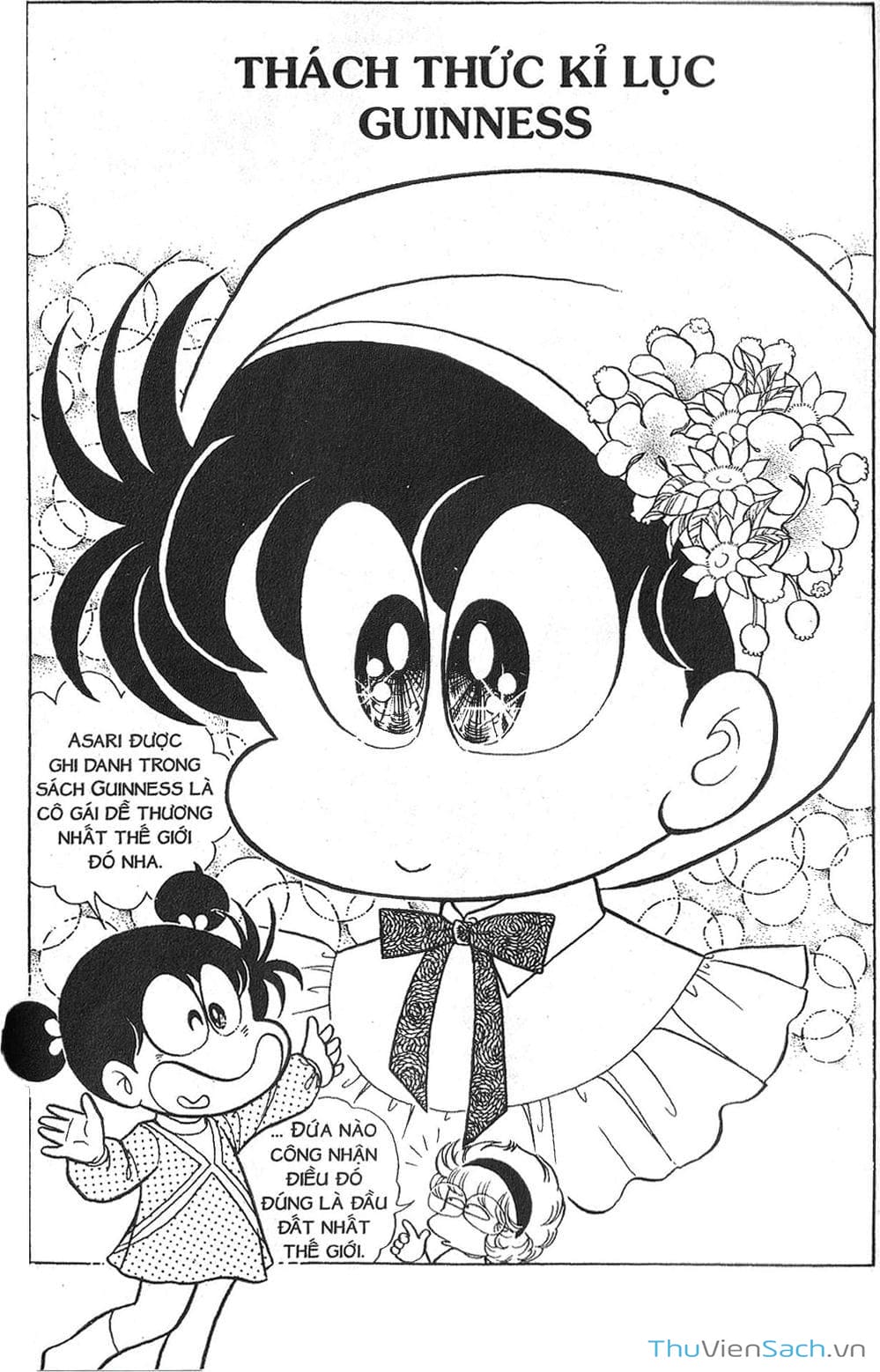 Truyện Tranh Asari Cô Bé Tinh Nghịch trang 2