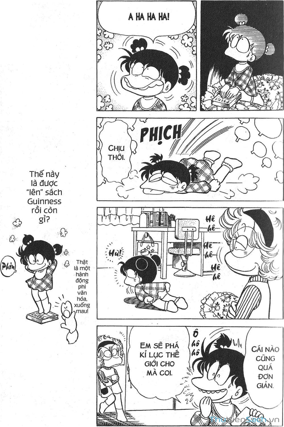 Truyện Tranh Asari Cô Bé Tinh Nghịch trang 2