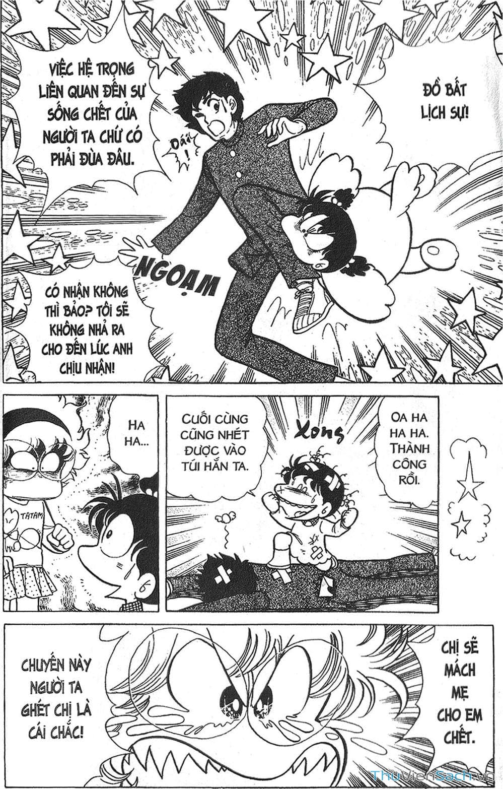 Truyện Tranh Asari Cô Bé Tinh Nghịch trang 2