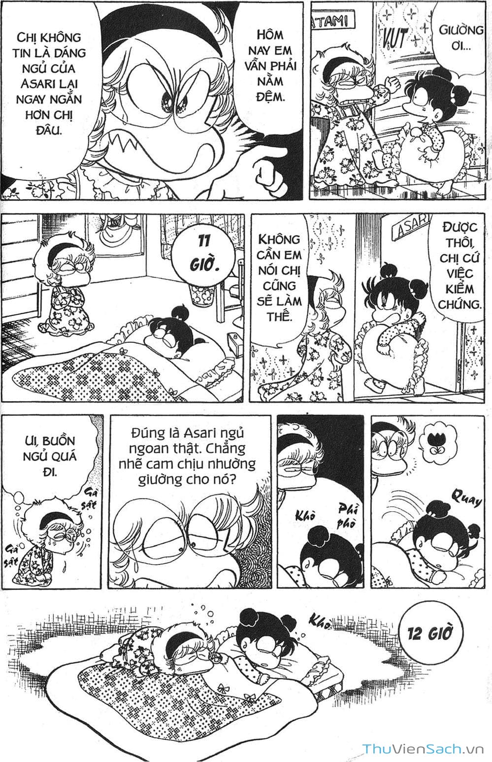 Truyện Tranh Asari Cô Bé Tinh Nghịch trang 2