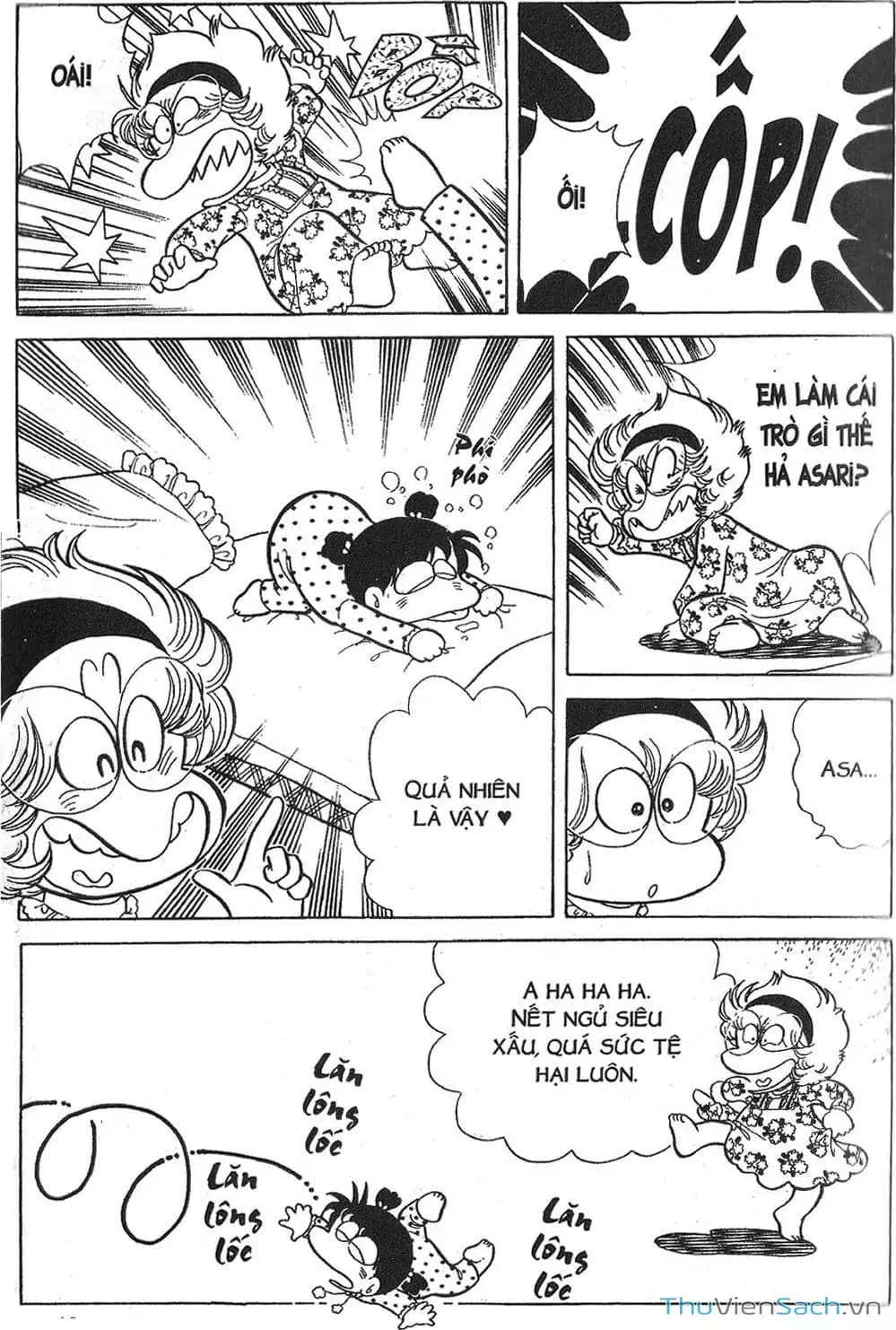Truyện Tranh Asari Cô Bé Tinh Nghịch trang 2