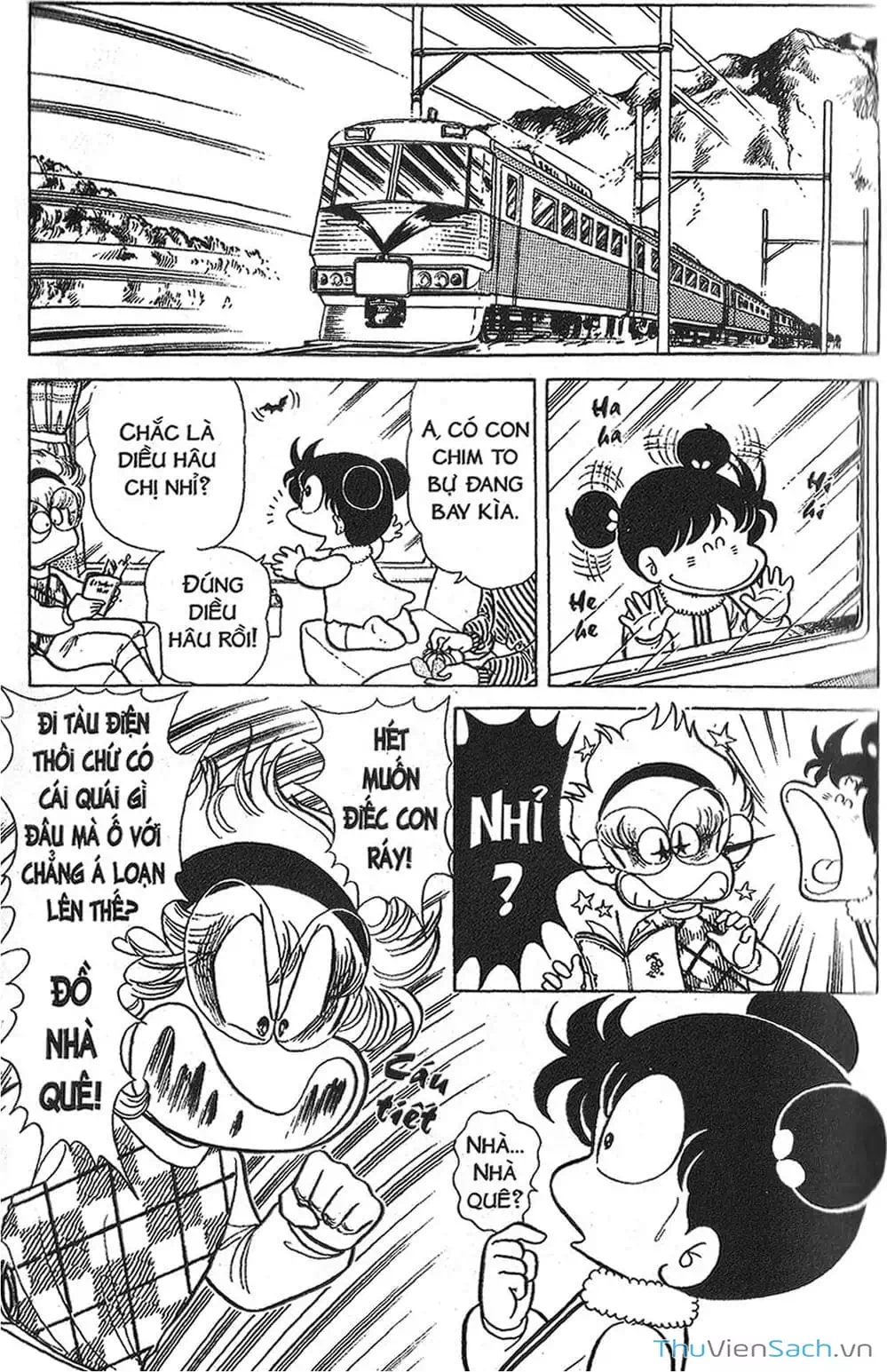 Truyện Tranh Asari Cô Bé Tinh Nghịch trang 2