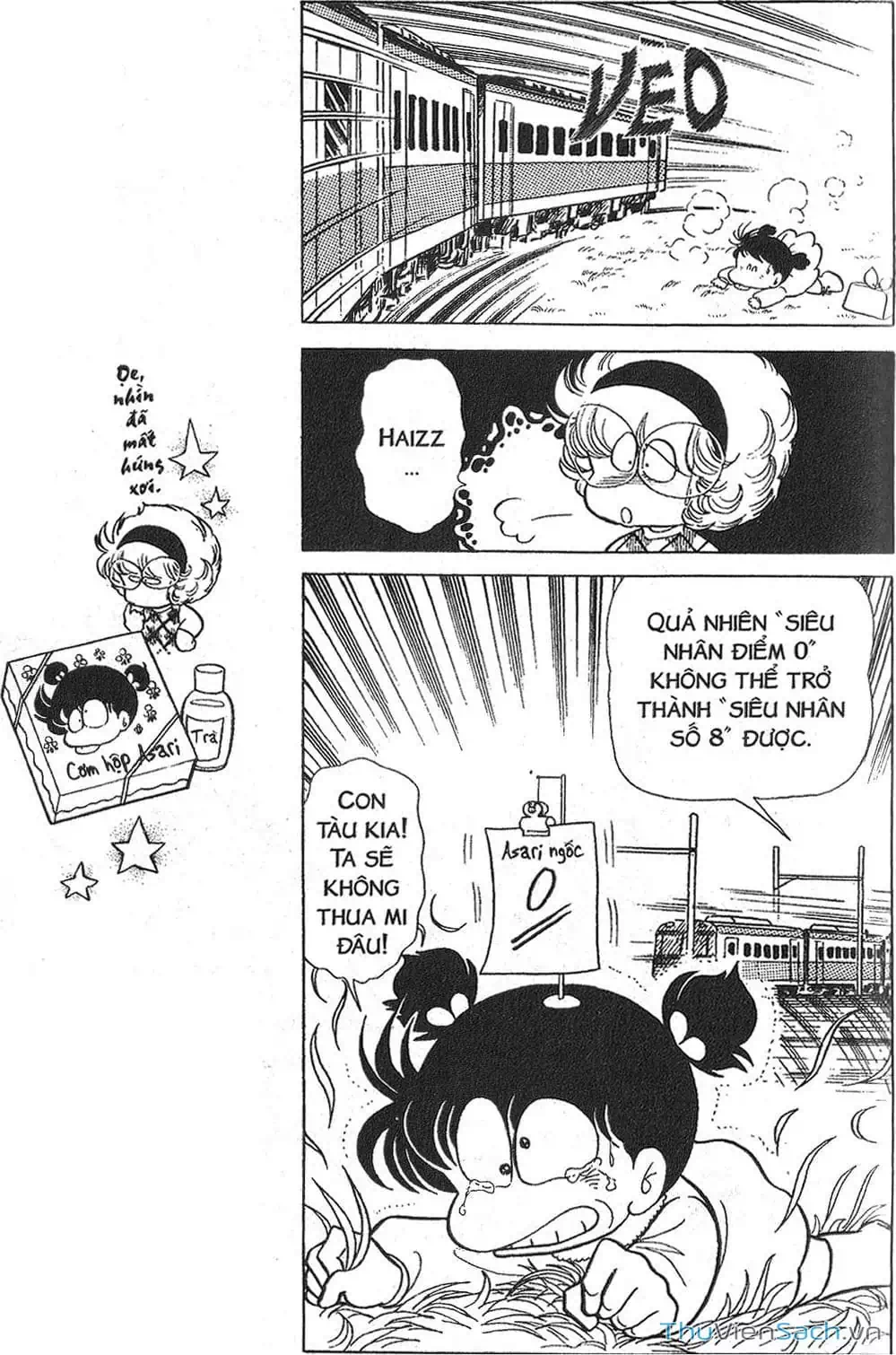 Truyện Tranh Asari Cô Bé Tinh Nghịch trang 2