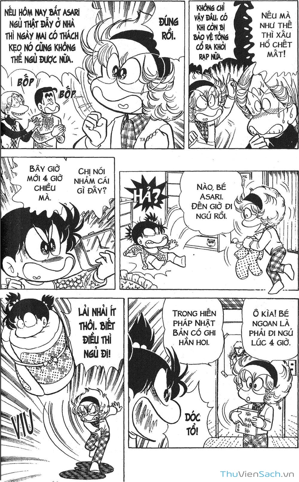 Truyện Tranh Asari Cô Bé Tinh Nghịch trang 2