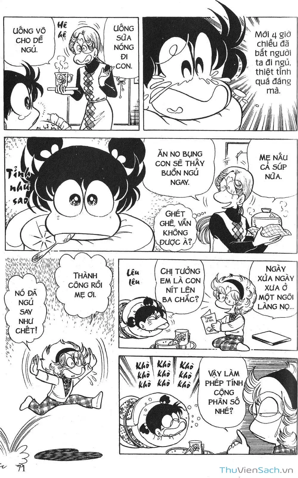 Truyện Tranh Asari Cô Bé Tinh Nghịch trang 2