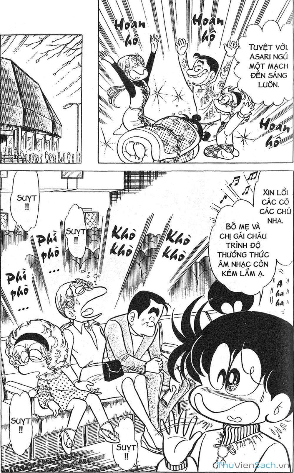 Truyện Tranh Asari Cô Bé Tinh Nghịch trang 2