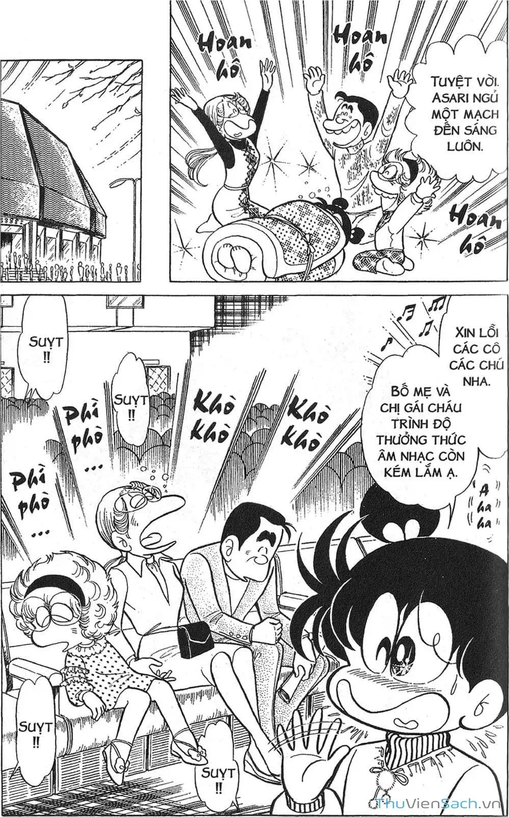 Truyện Tranh Asari Cô Bé Tinh Nghịch trang 2