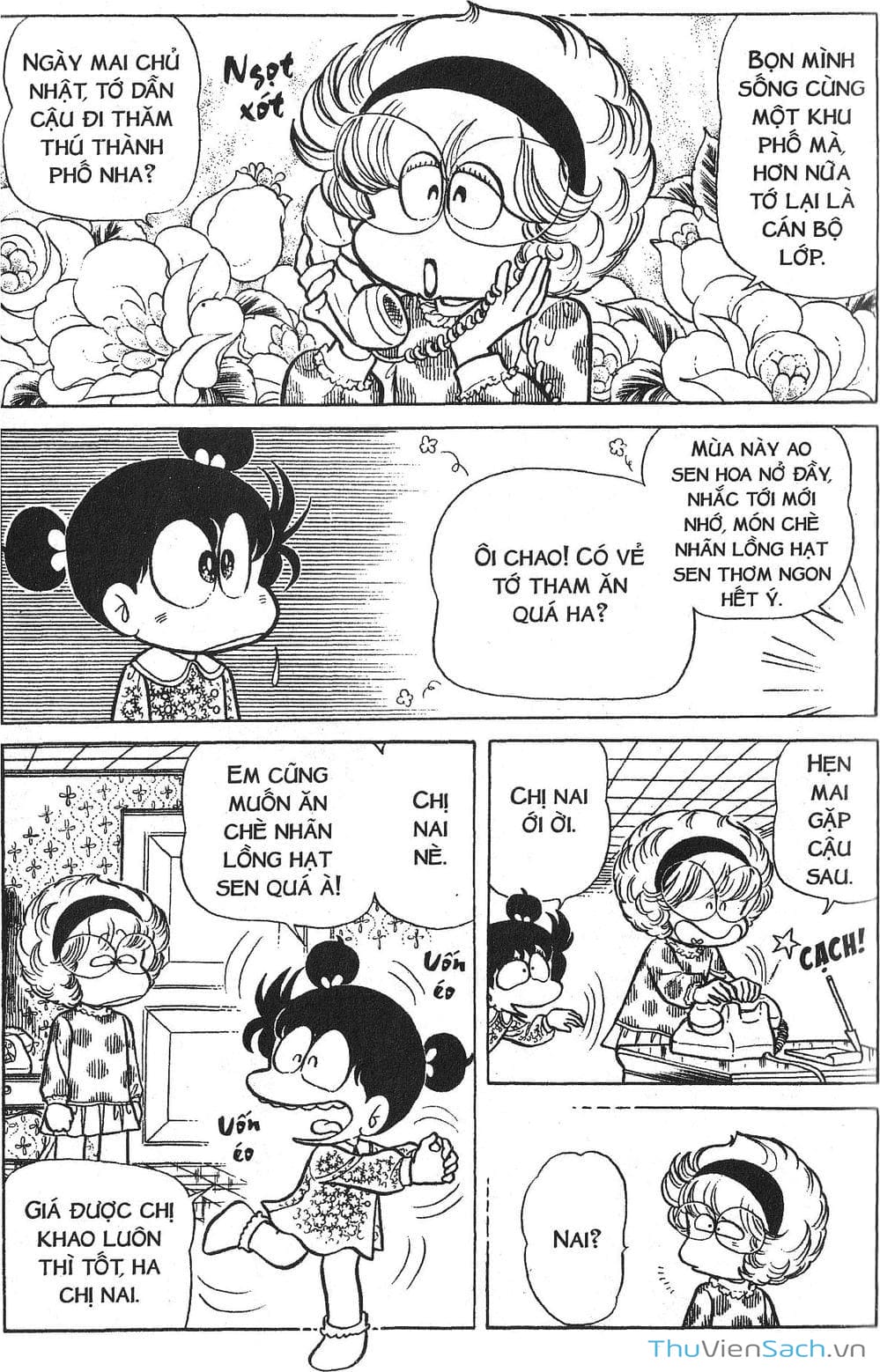 Truyện Tranh Asari Cô Bé Tinh Nghịch trang 2