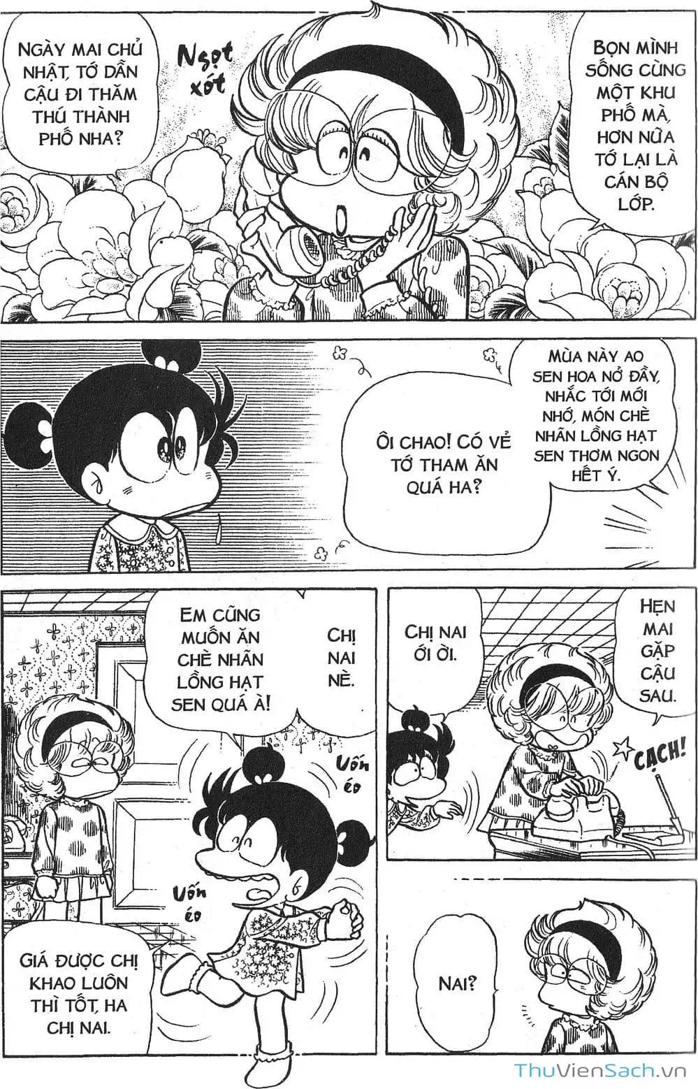 Truyện Tranh Asari Cô Bé Tinh Nghịch trang 2