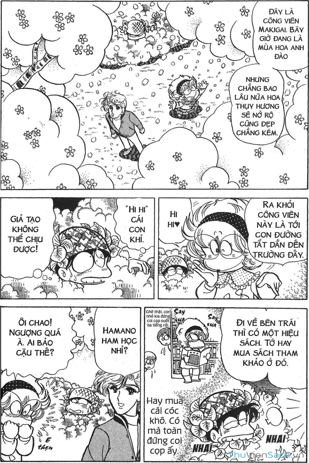 Truyện Tranh Asari Cô Bé Tinh Nghịch trang 2