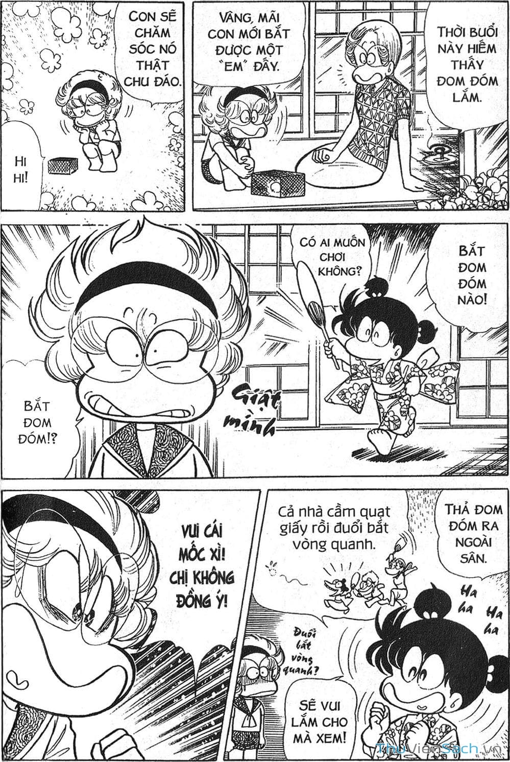 Truyện Tranh Asari Cô Bé Tinh Nghịch trang 2