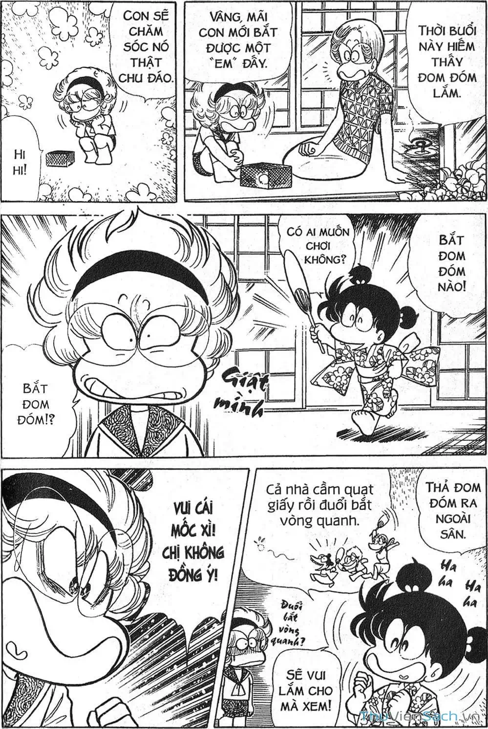 Truyện Tranh Asari Cô Bé Tinh Nghịch trang 2