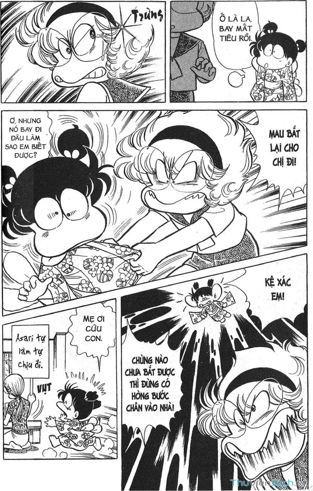 Truyện Tranh Asari Cô Bé Tinh Nghịch trang 2