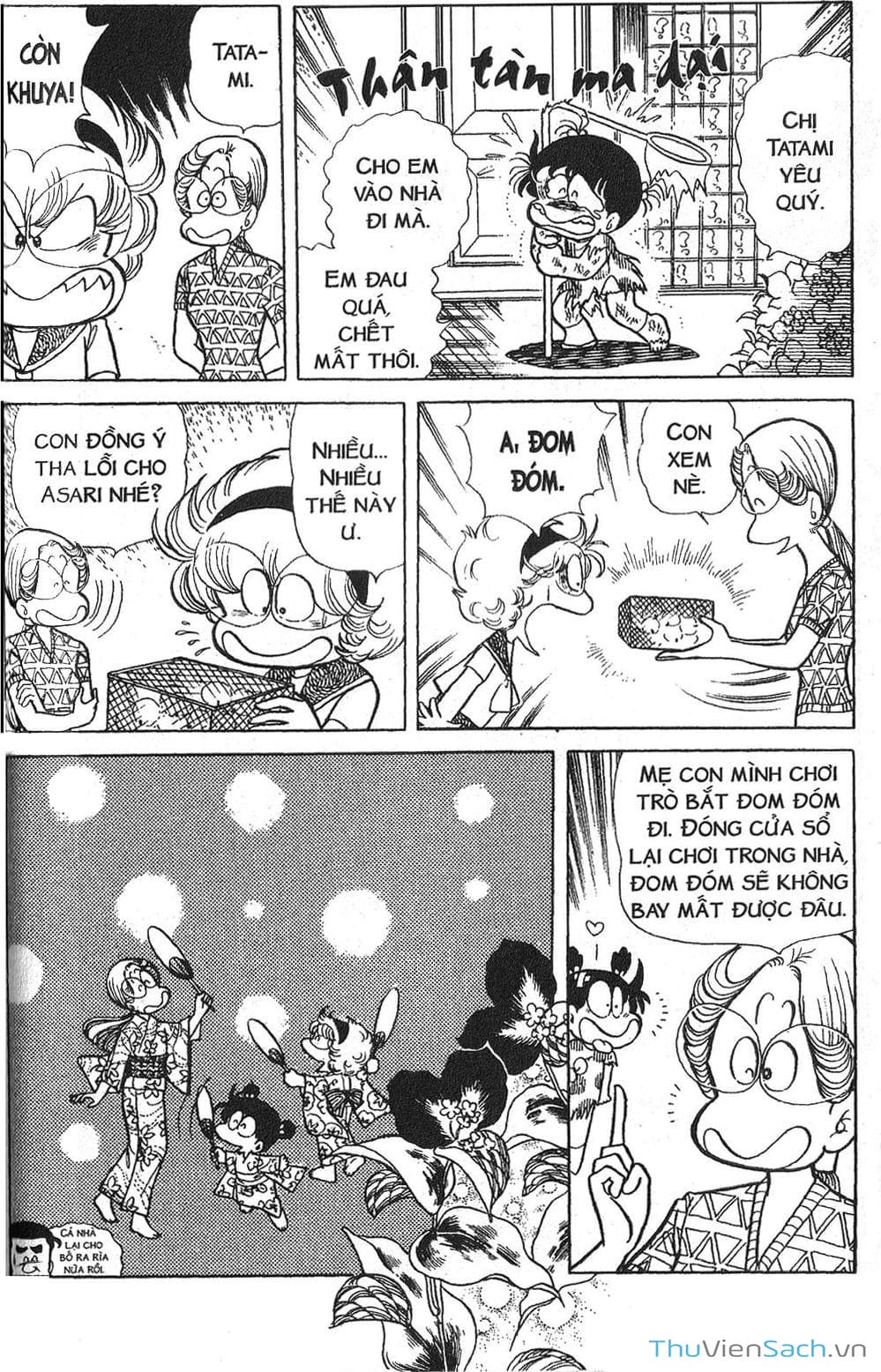Truyện Tranh Asari Cô Bé Tinh Nghịch trang 2