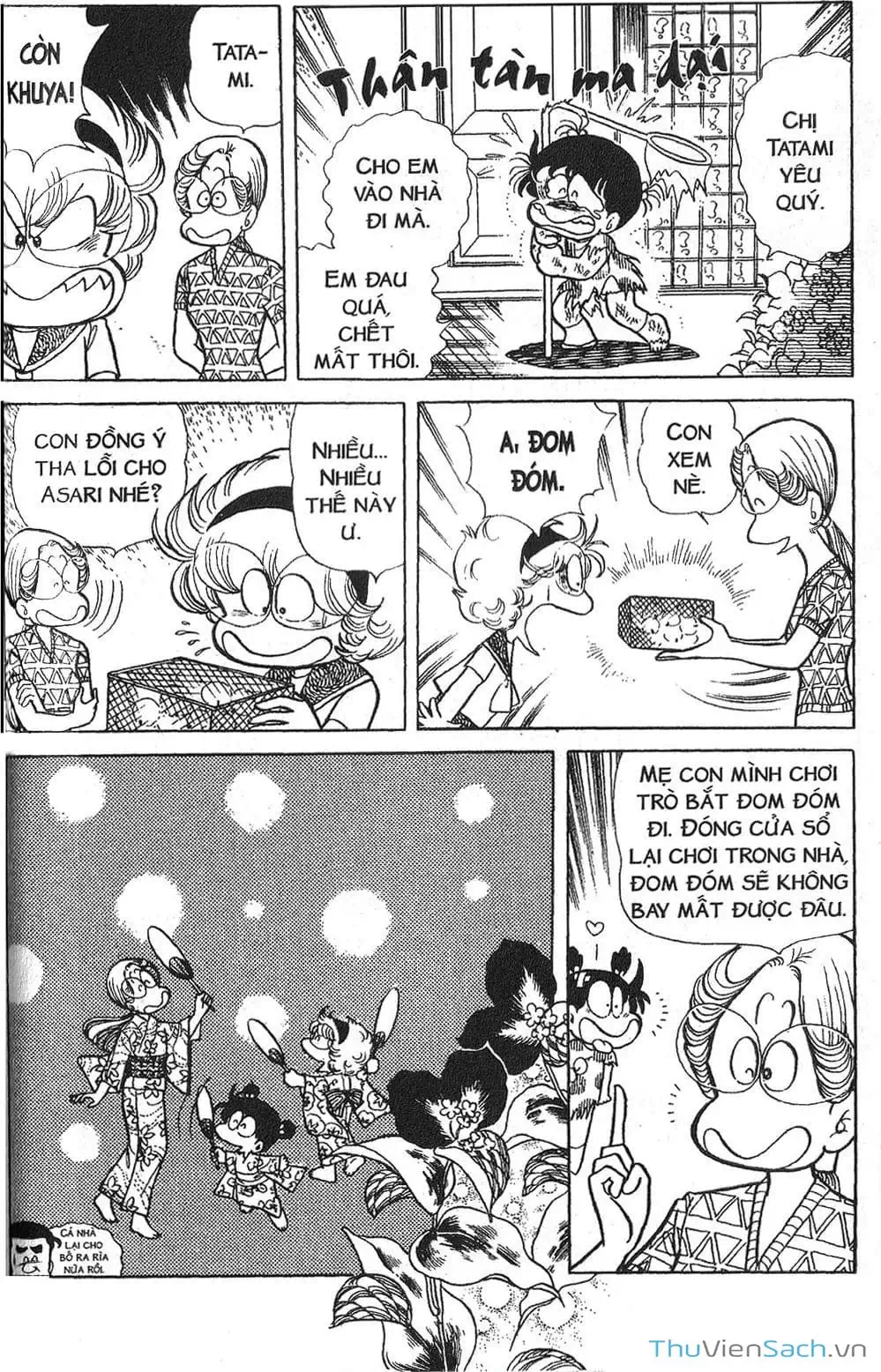 Truyện Tranh Asari Cô Bé Tinh Nghịch trang 2