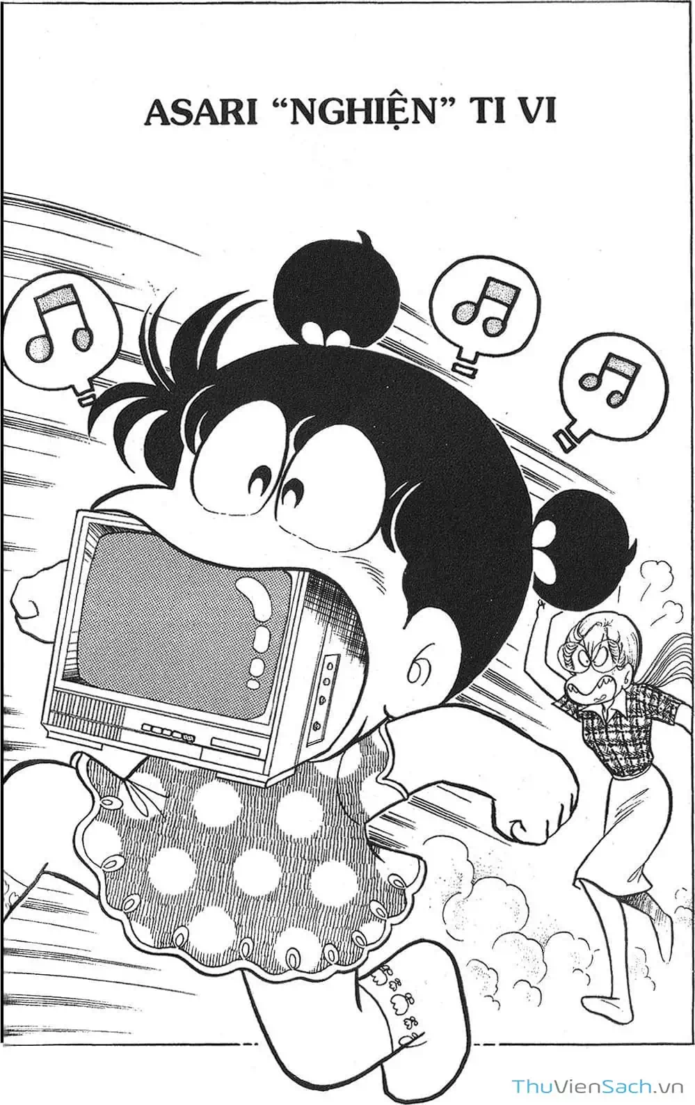 Truyện Tranh Asari Cô Bé Tinh Nghịch trang 2