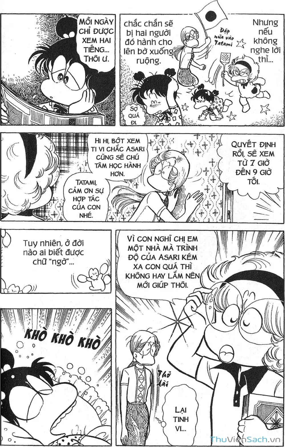 Truyện Tranh Asari Cô Bé Tinh Nghịch trang 2
