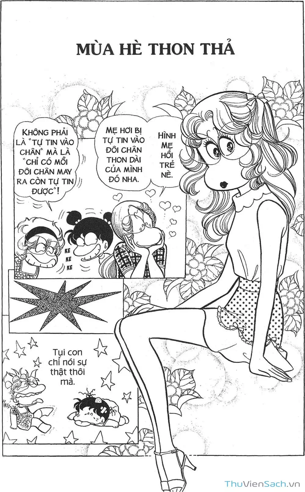 Truyện Tranh Asari Cô Bé Tinh Nghịch trang 2