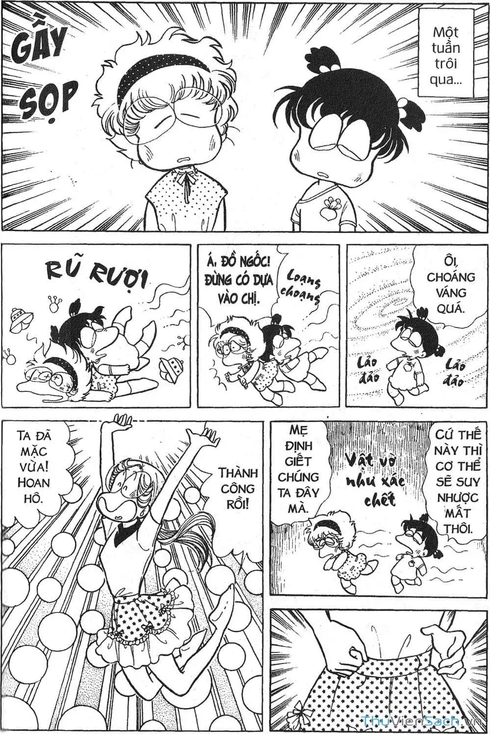 Truyện Tranh Asari Cô Bé Tinh Nghịch trang 2