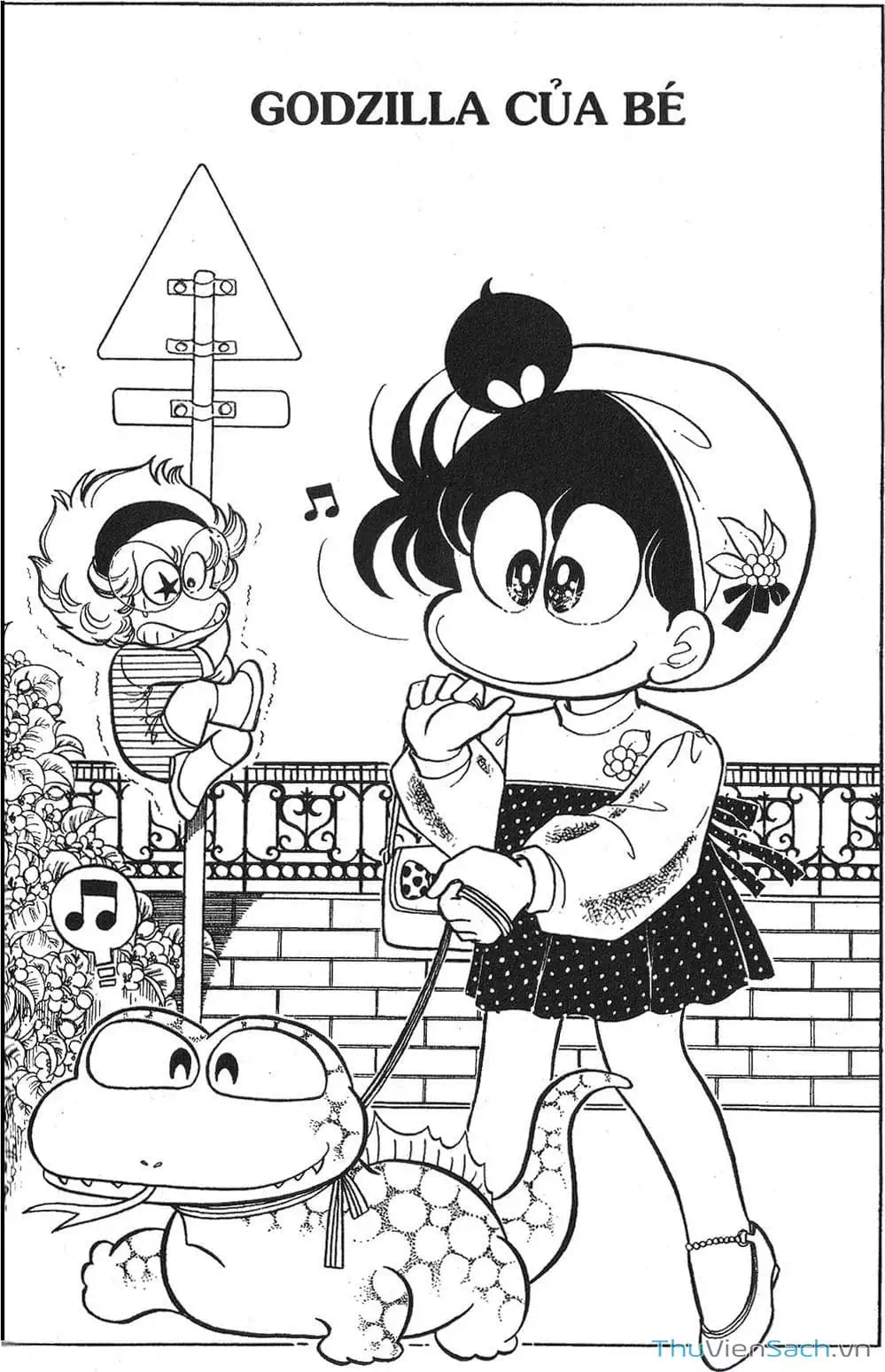 Truyện Tranh Asari Cô Bé Tinh Nghịch trang 2