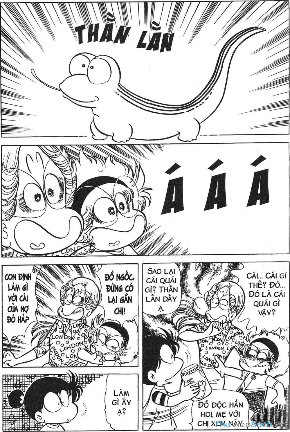 Truyện Tranh Asari Cô Bé Tinh Nghịch trang 2