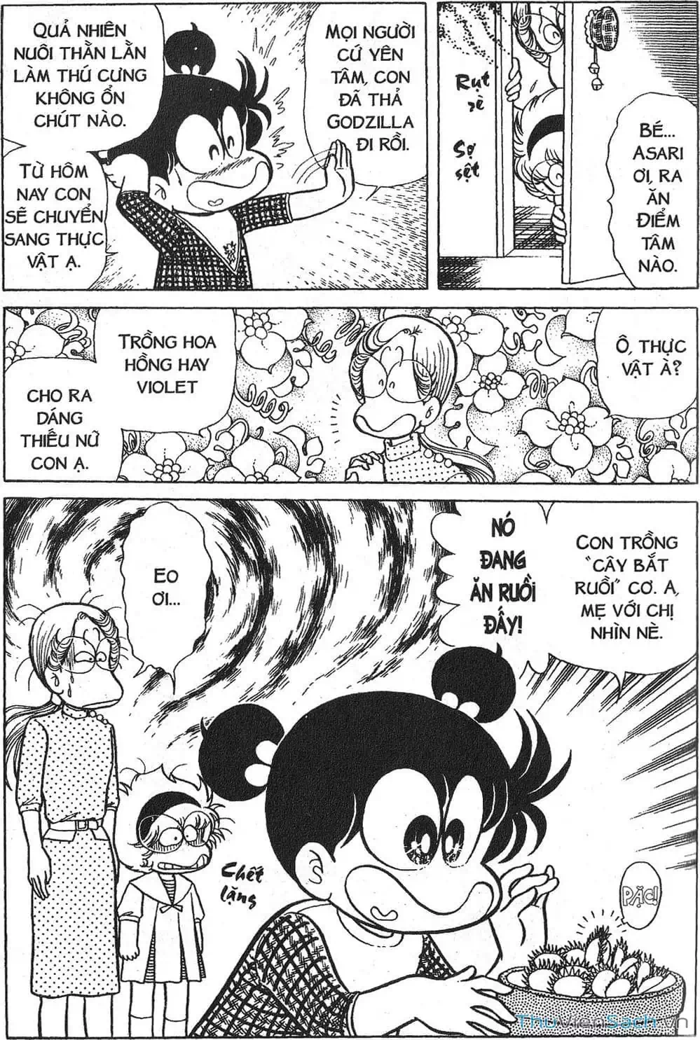 Truyện Tranh Asari Cô Bé Tinh Nghịch trang 2