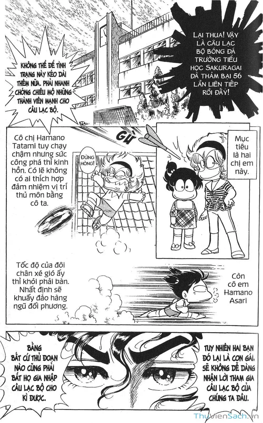 Truyện Tranh Asari Cô Bé Tinh Nghịch trang 2