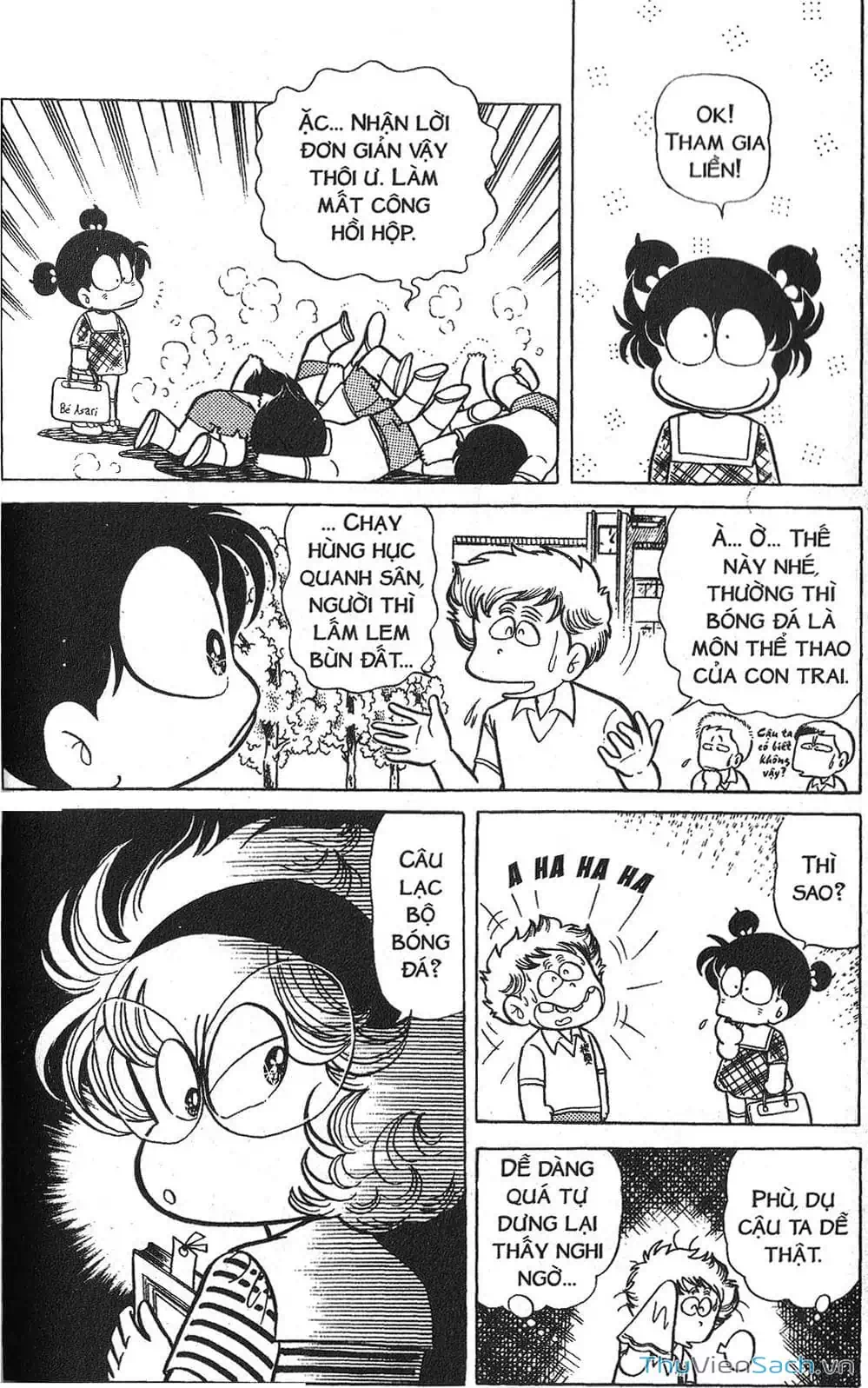 Truyện Tranh Asari Cô Bé Tinh Nghịch trang 2