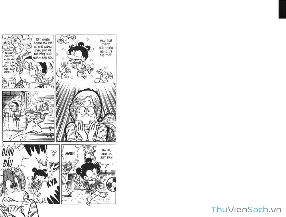 Truyện Tranh Asari Cô Bé Tinh Nghịch trang 2