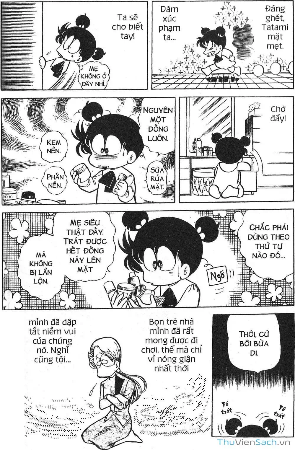 Truyện Tranh Asari Cô Bé Tinh Nghịch trang 2