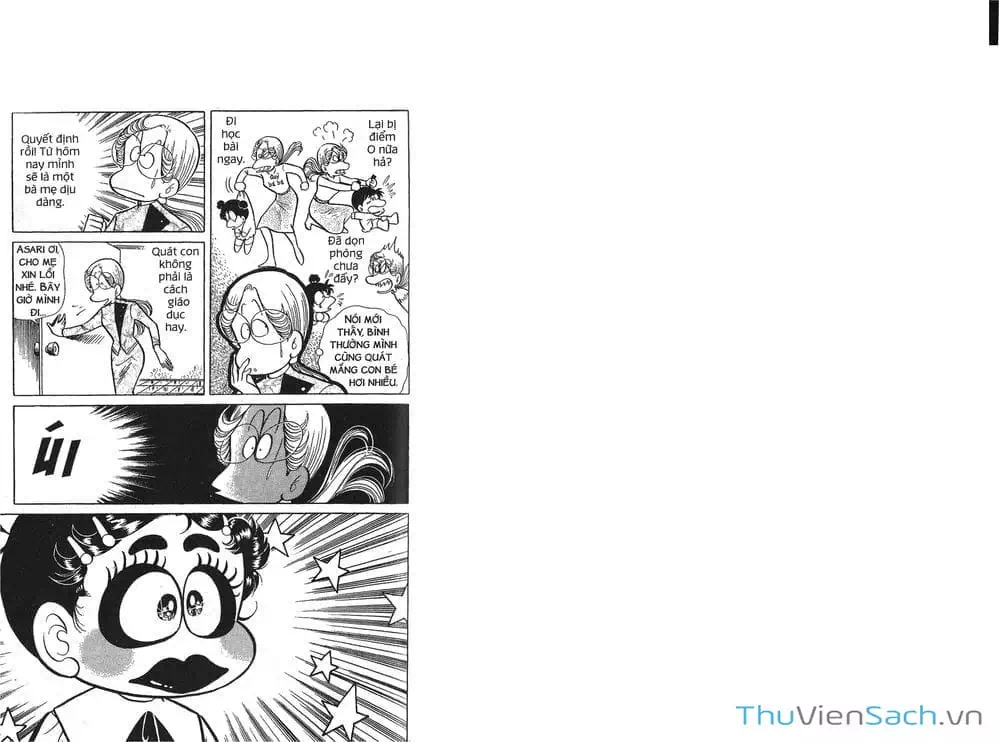 Truyện Tranh Asari Cô Bé Tinh Nghịch trang 2