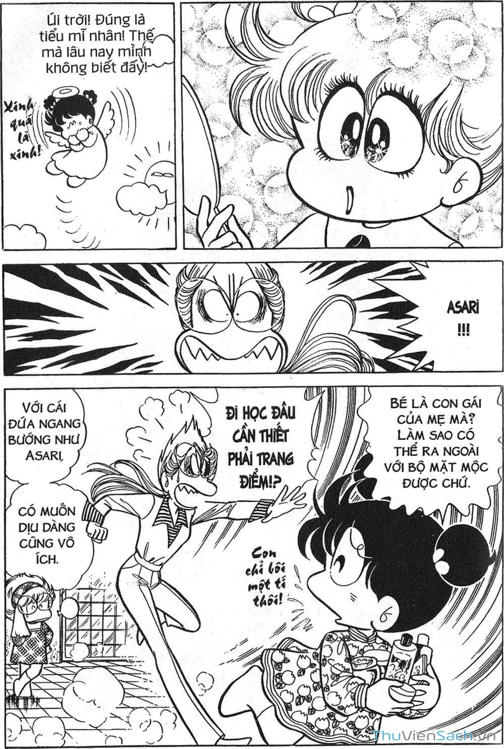 Truyện Tranh Asari Cô Bé Tinh Nghịch trang 2