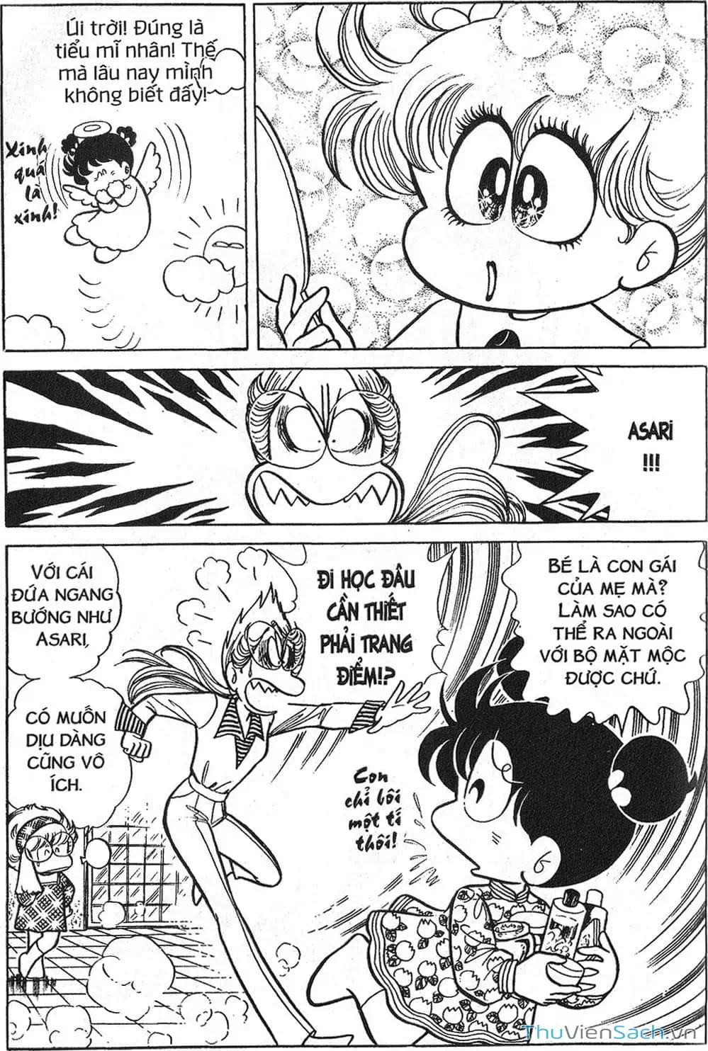 Truyện Tranh Asari Cô Bé Tinh Nghịch trang 2