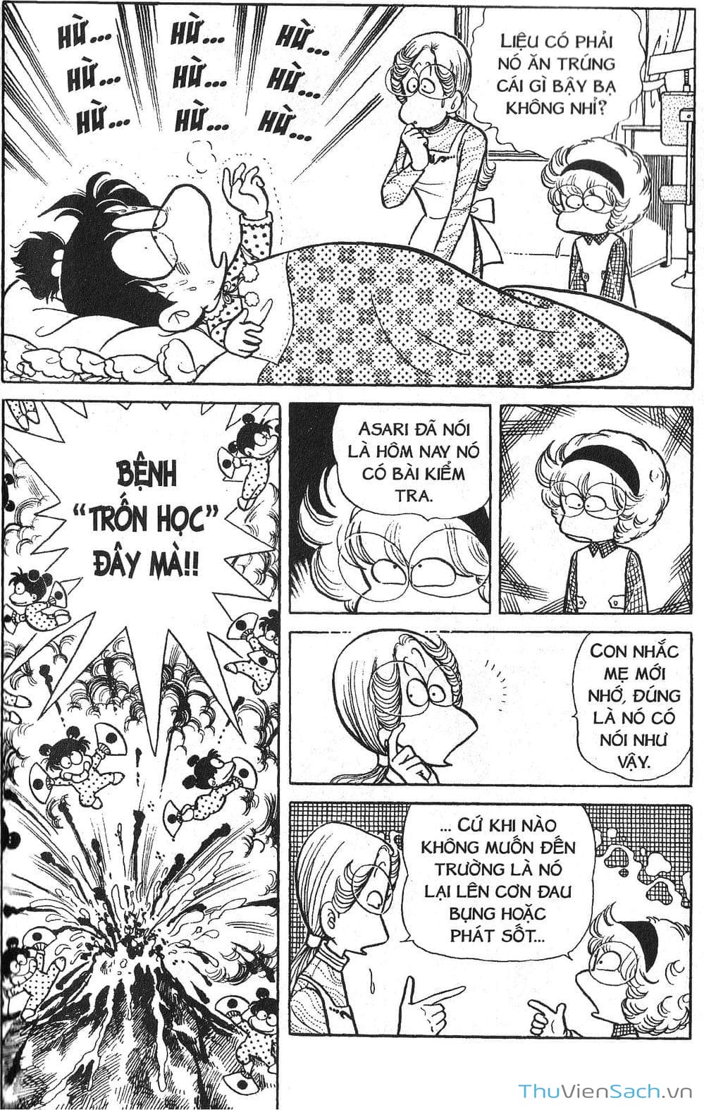 Truyện Tranh Asari Cô Bé Tinh Nghịch trang 2