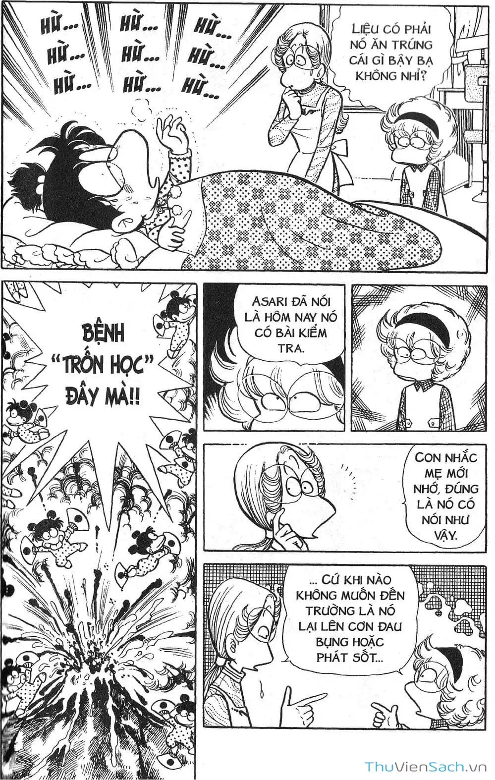 Truyện Tranh Asari Cô Bé Tinh Nghịch trang 2